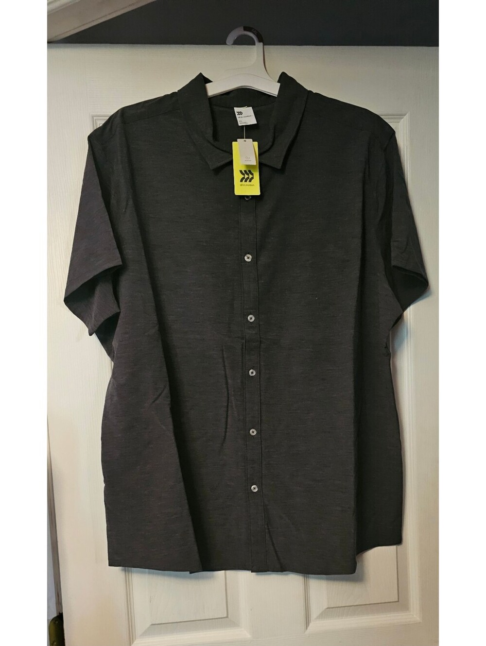All In motion mens xxl 2x shirt new